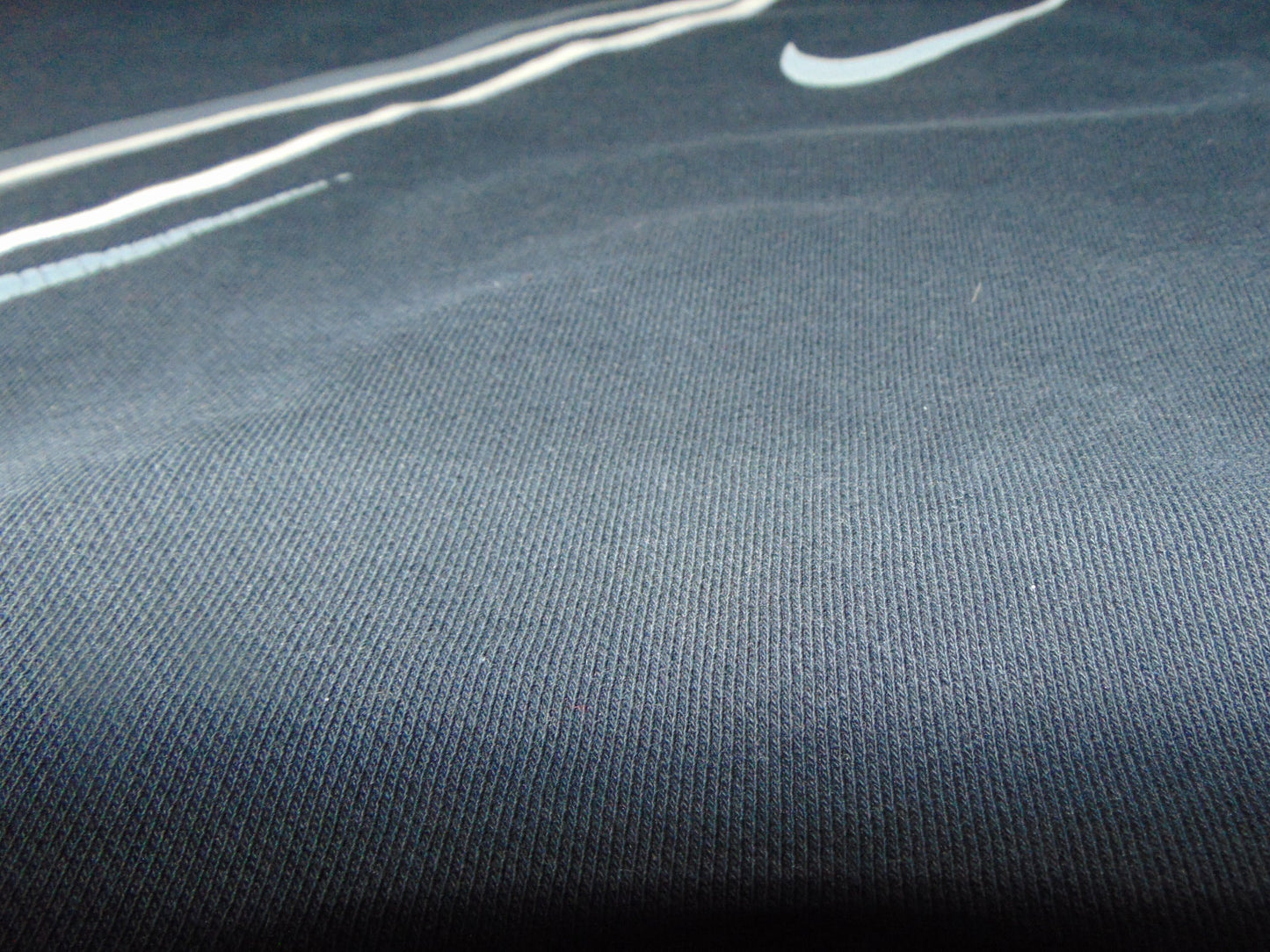 Nike Sweater Schwarz Big Logo - Größe M