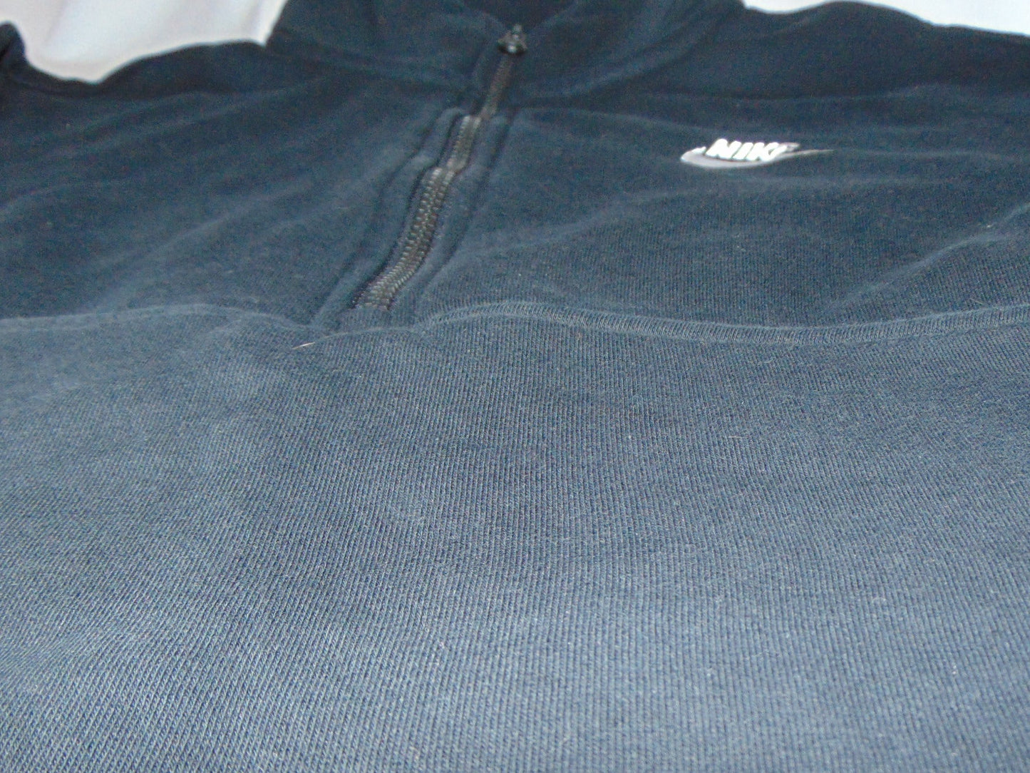 Nike Quarter Zip Schwarz - Größe S | Selected Piece