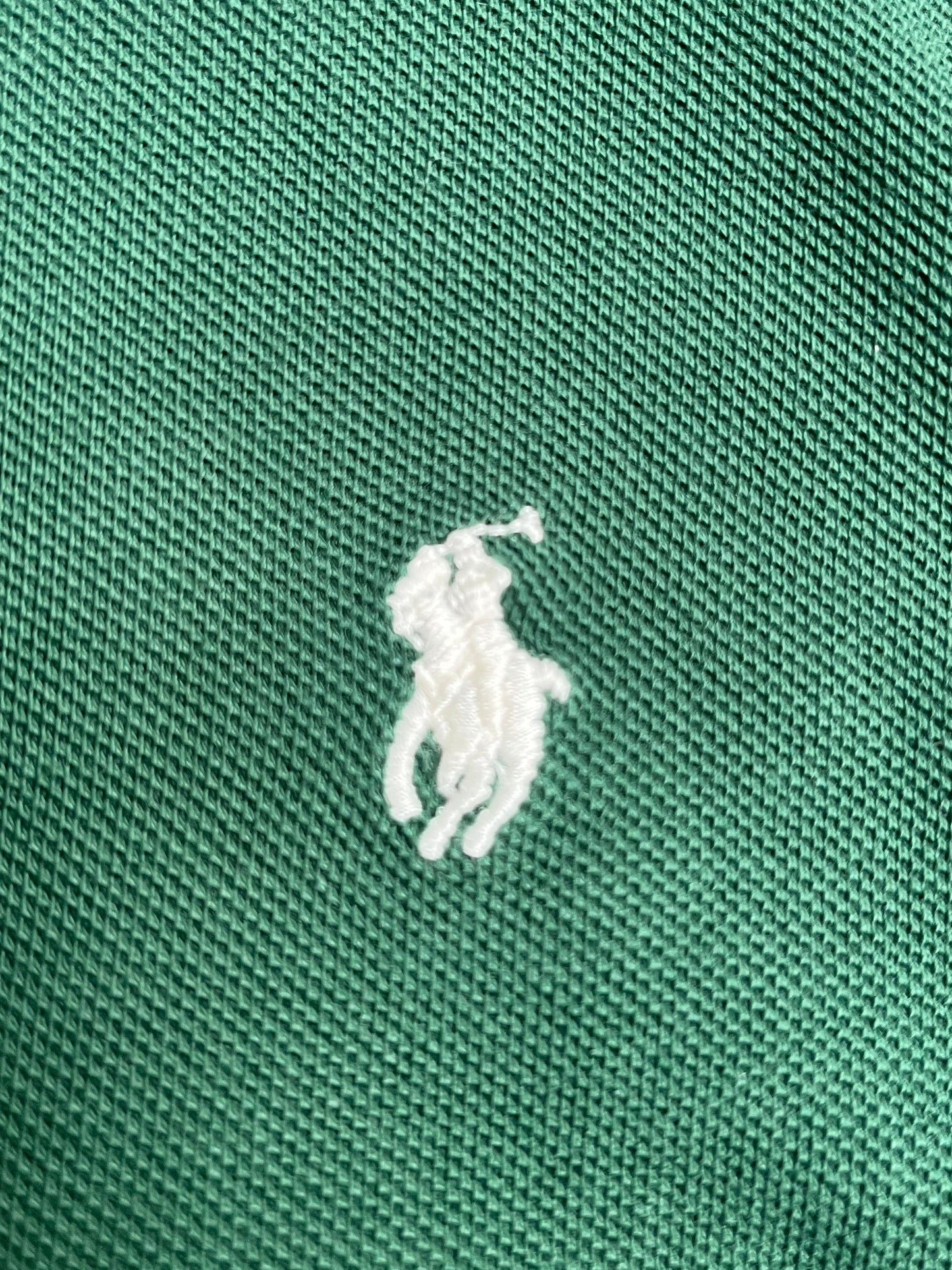 Polo Ralph Lauren Polohemd Grün - Größe L | Selected Piece