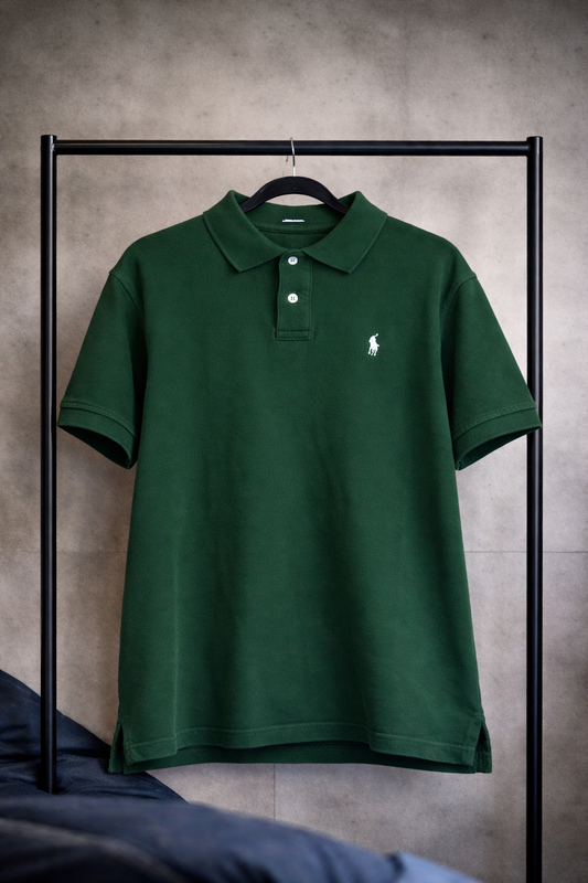 Polo Ralph Lauren Polohemd Grün - Größe L | Selected Piece