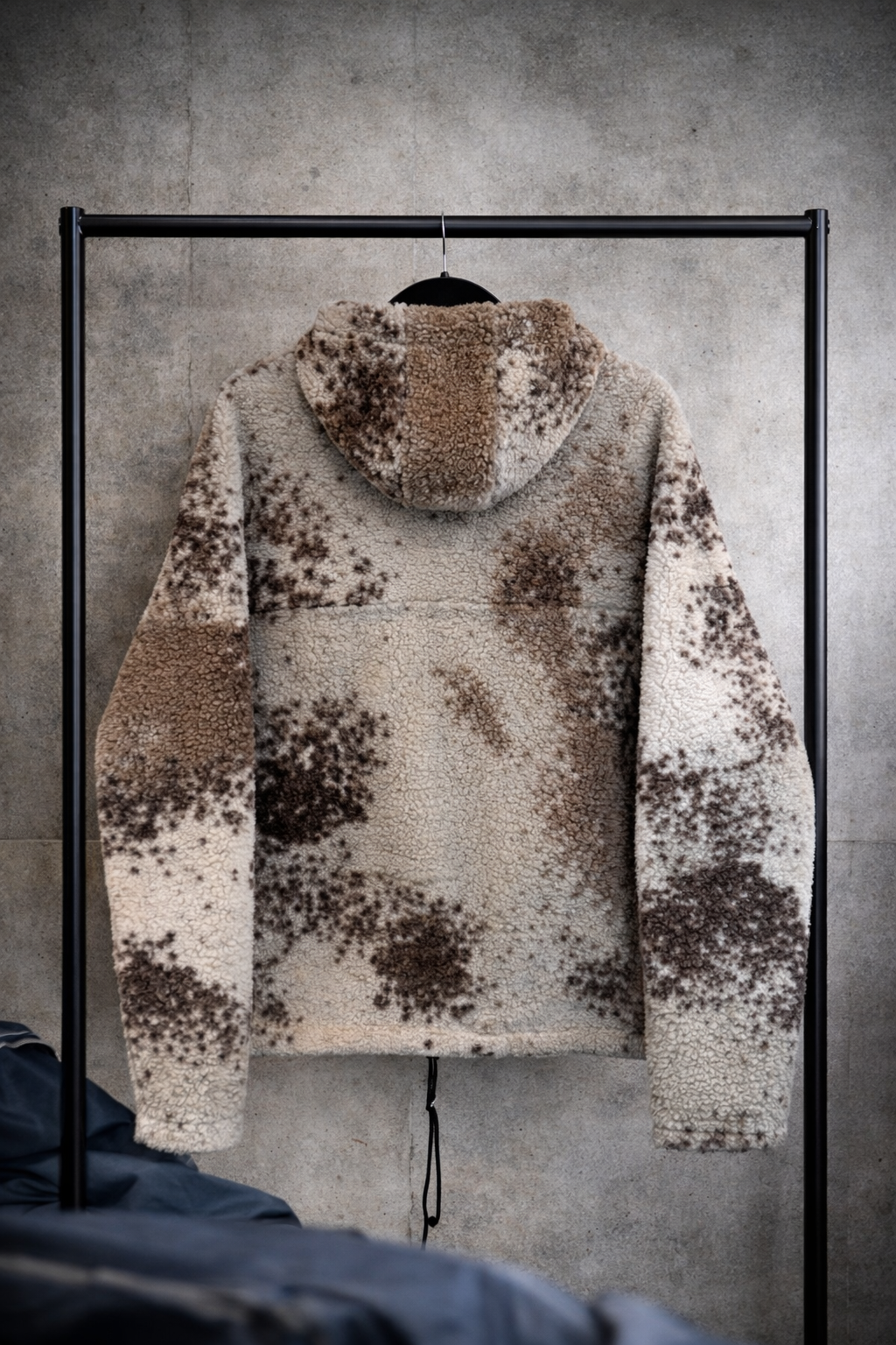 Nike Fleece Half Zip Beige/Braun - Größe S | Selected Piece