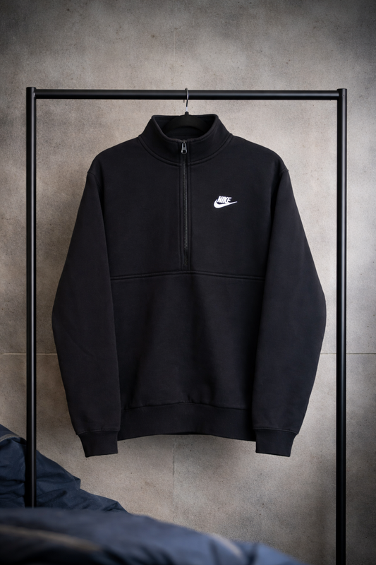Nike Quarter Zip Schwarz - Größe S | Selected Piece
