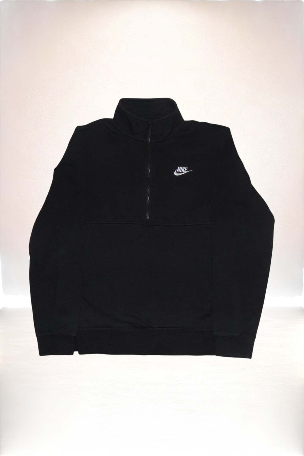 Nike Quarter Zip Schwarz - Größe S | Selected Piece