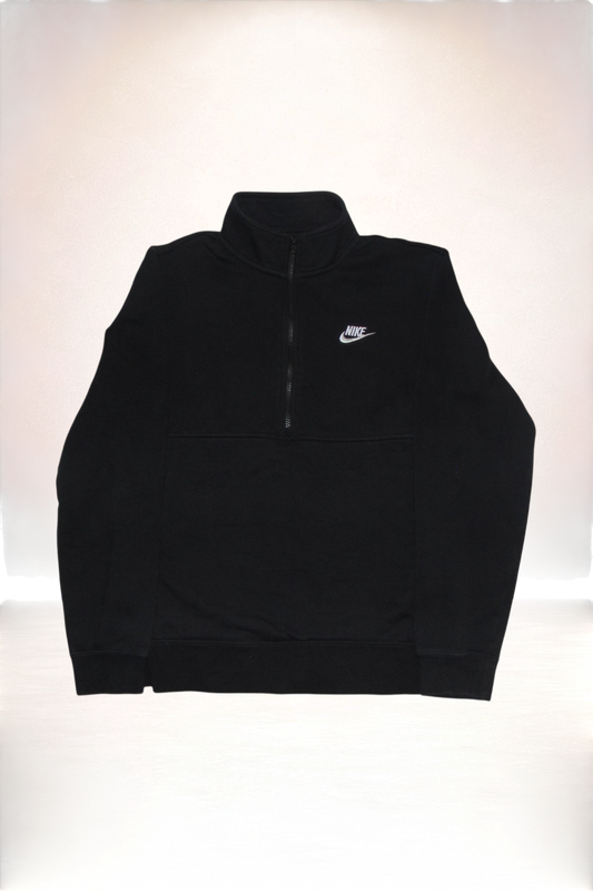 Nike Quarter Zip Schwarz - Größe S | Selected Piece
