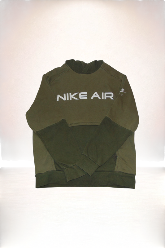 Nike Air Hoodie Grün - Größe M | Selected Piece