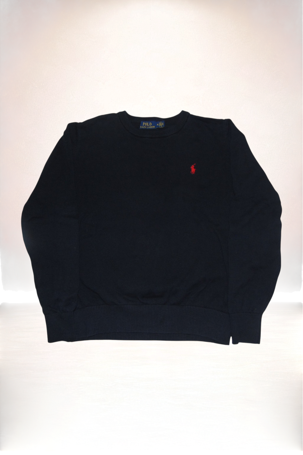 Polo Ralph Lauren Sweater Navy - Größe M | Selected Piece