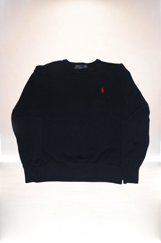 Polo Ralph Lauren Sweater Navy - Größe M | Selected Piece