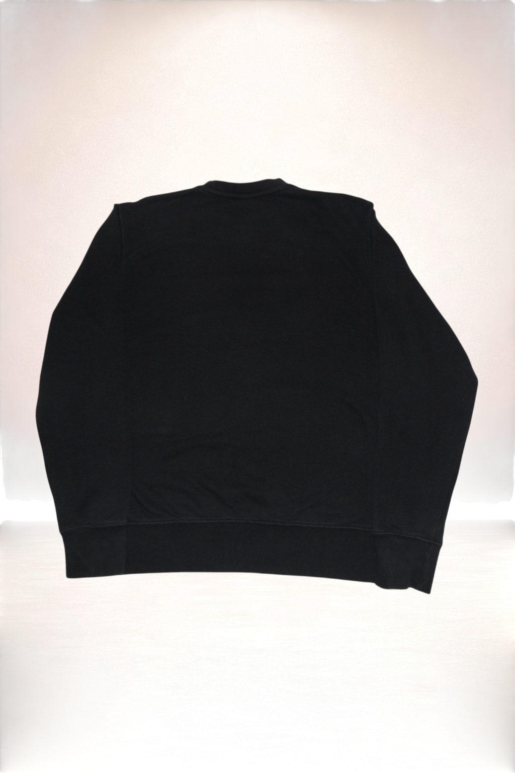 Nike Sweater Schwarz Big Logo - Größe M