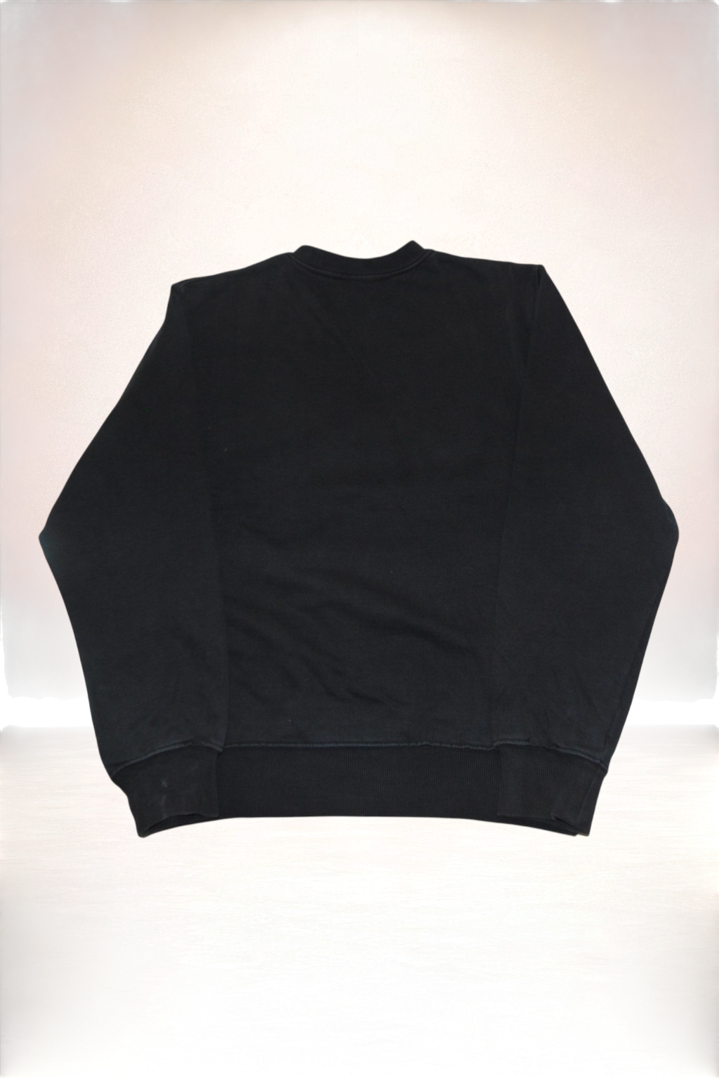 Nike Crewneck Schwarz Big Logo - Größe S | Selected Piece
