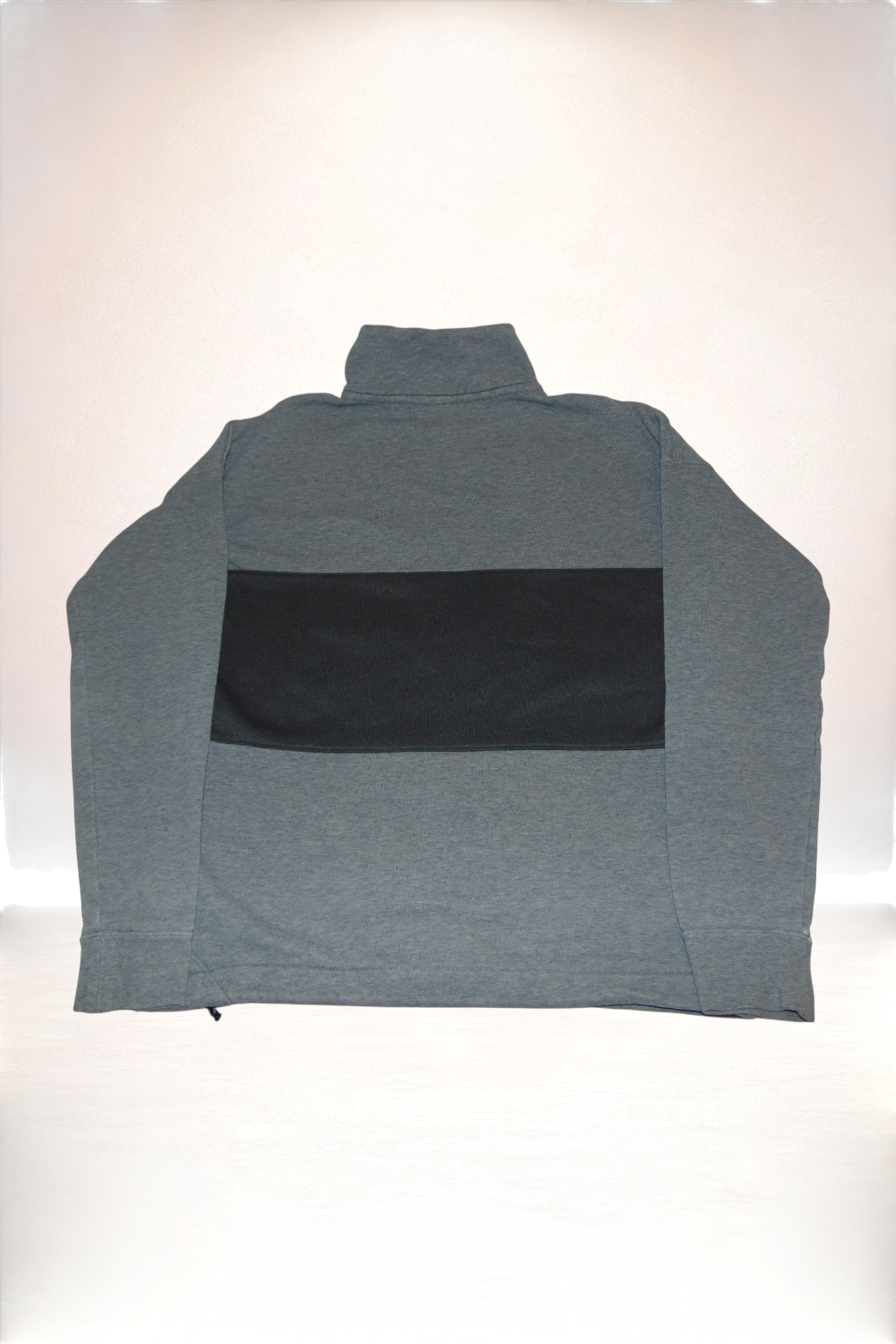 Nike Air Quarter Zip Grau/Schwarz - Größe S | Selected Piece