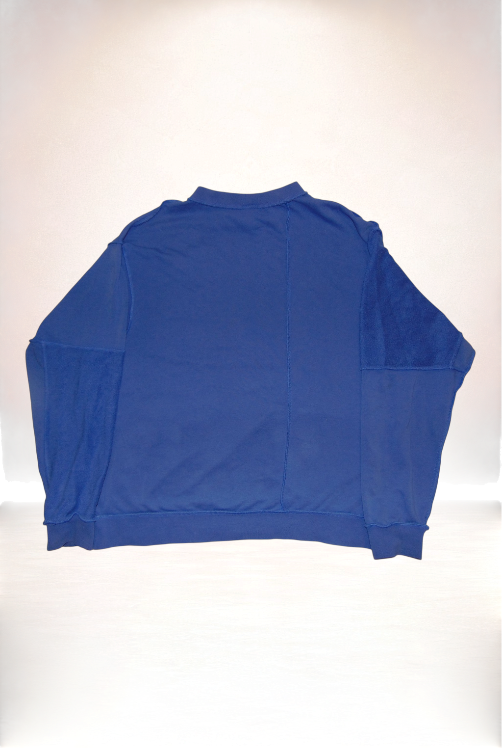 Nike Vintage Frottee Pullover Lila - Größe L | Selected Piece