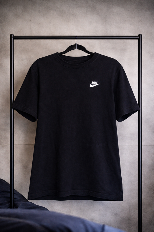 The Nike Tee - T-Shirt Schwarz - Größe M | Selected Piece