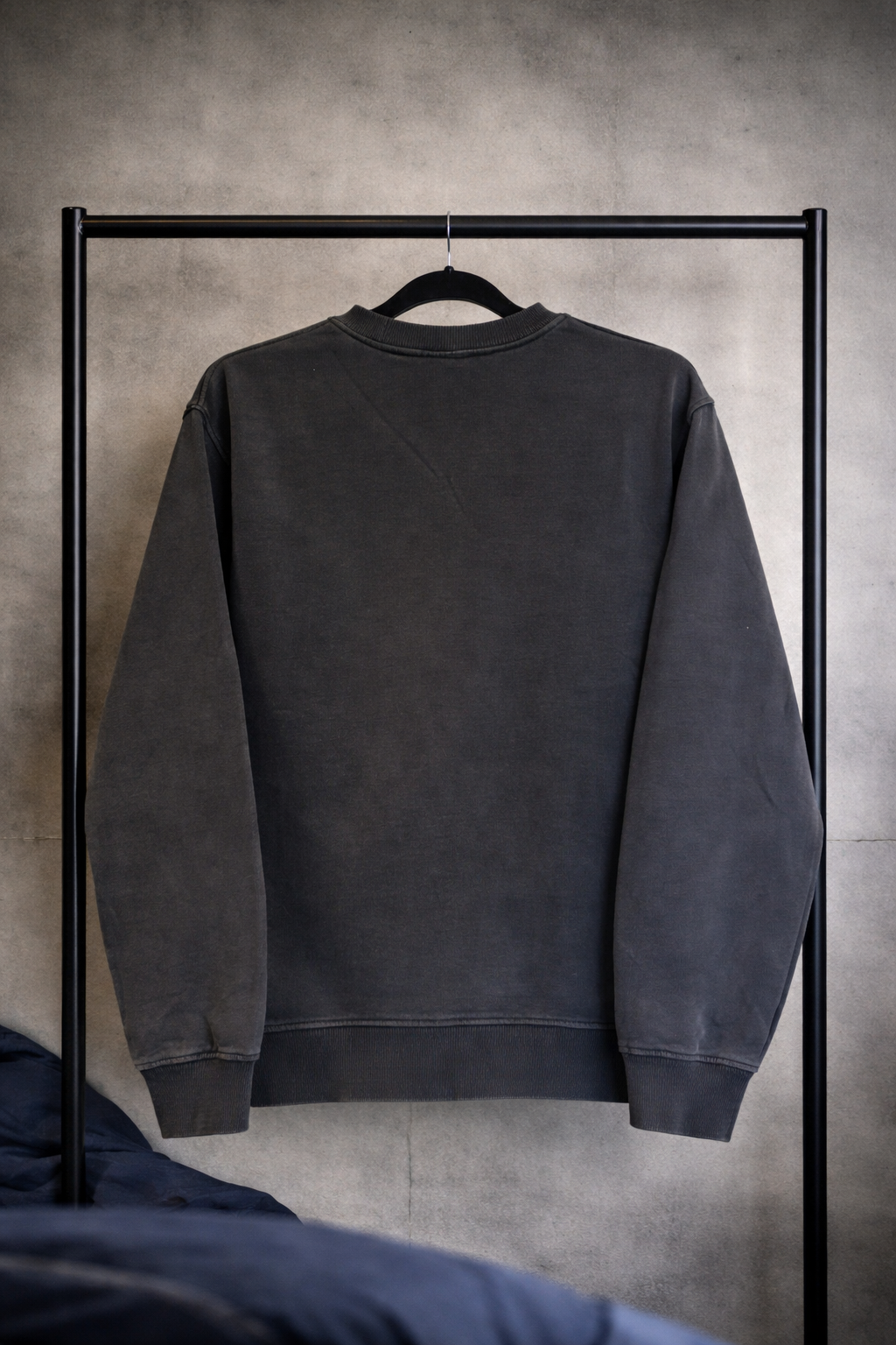 Nike Crewneck Schwarz Big Logo - Größe S | Selected Piece