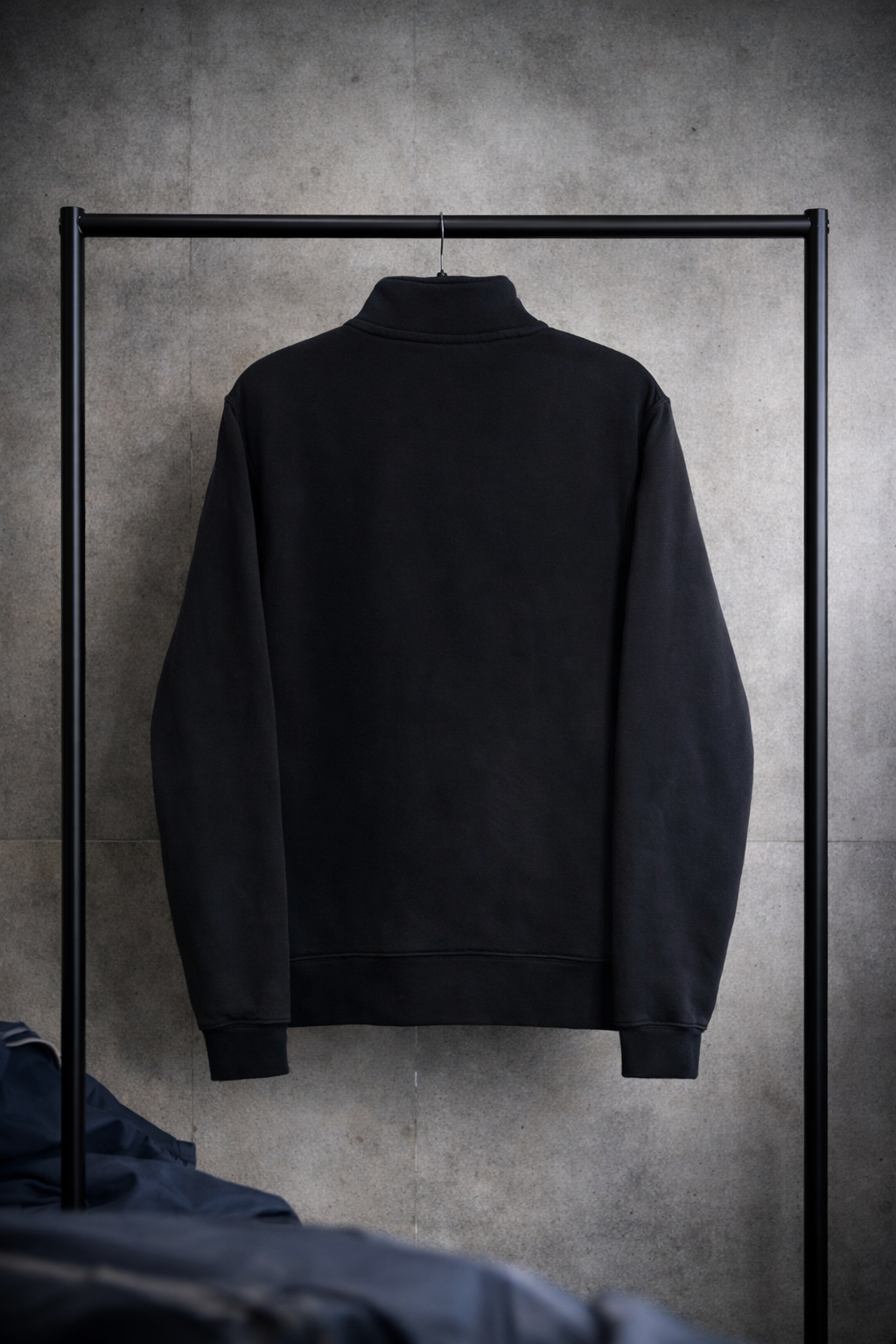 Nike Quarter Zip Schwarz - Größe S | Selected Piece