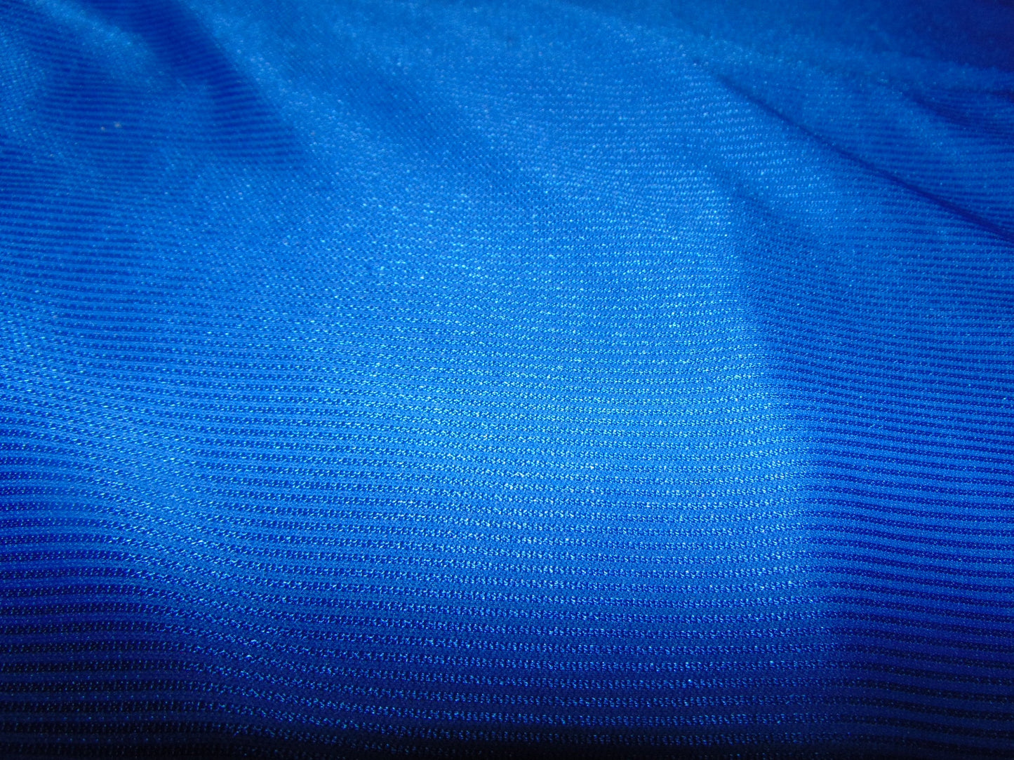 Nike Template Shirt Longsleeve Blau/Weiß - Größe L | Selected Piece