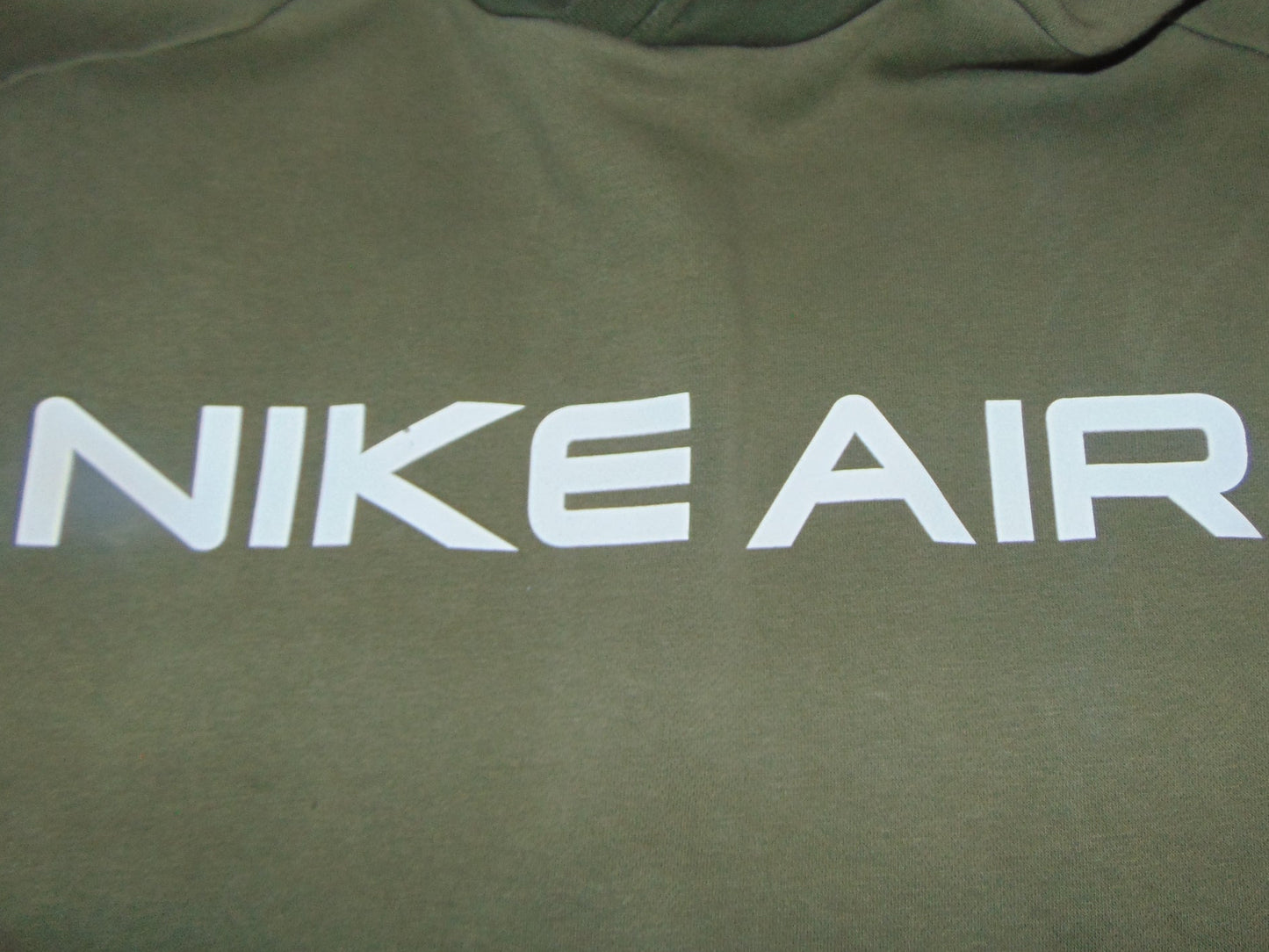 Nike Air Hoodie Grün - Größe M | Selected Piece
