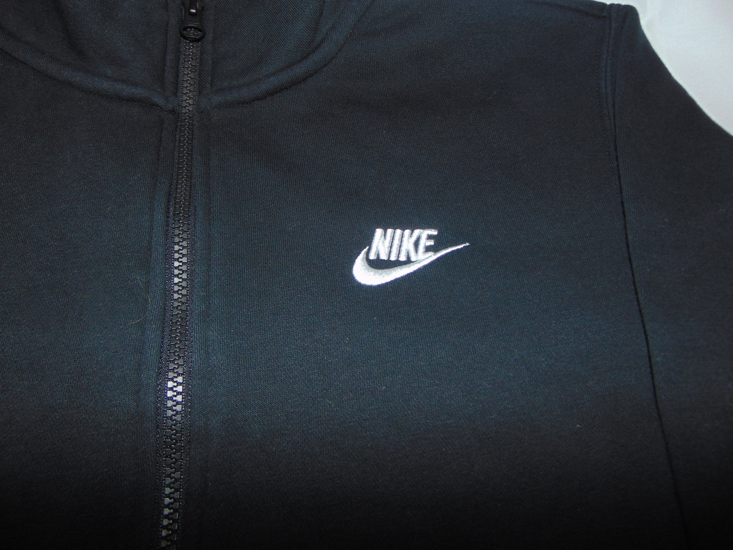 Nike Quarter Zip Schwarz - Größe S | Selected Piece