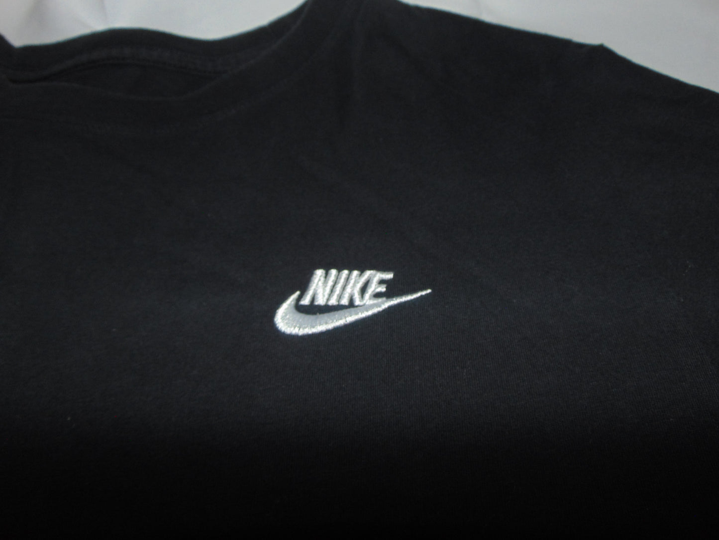 The Nike Tee - T-Shirt Schwarz - Größe M | Selected Piece