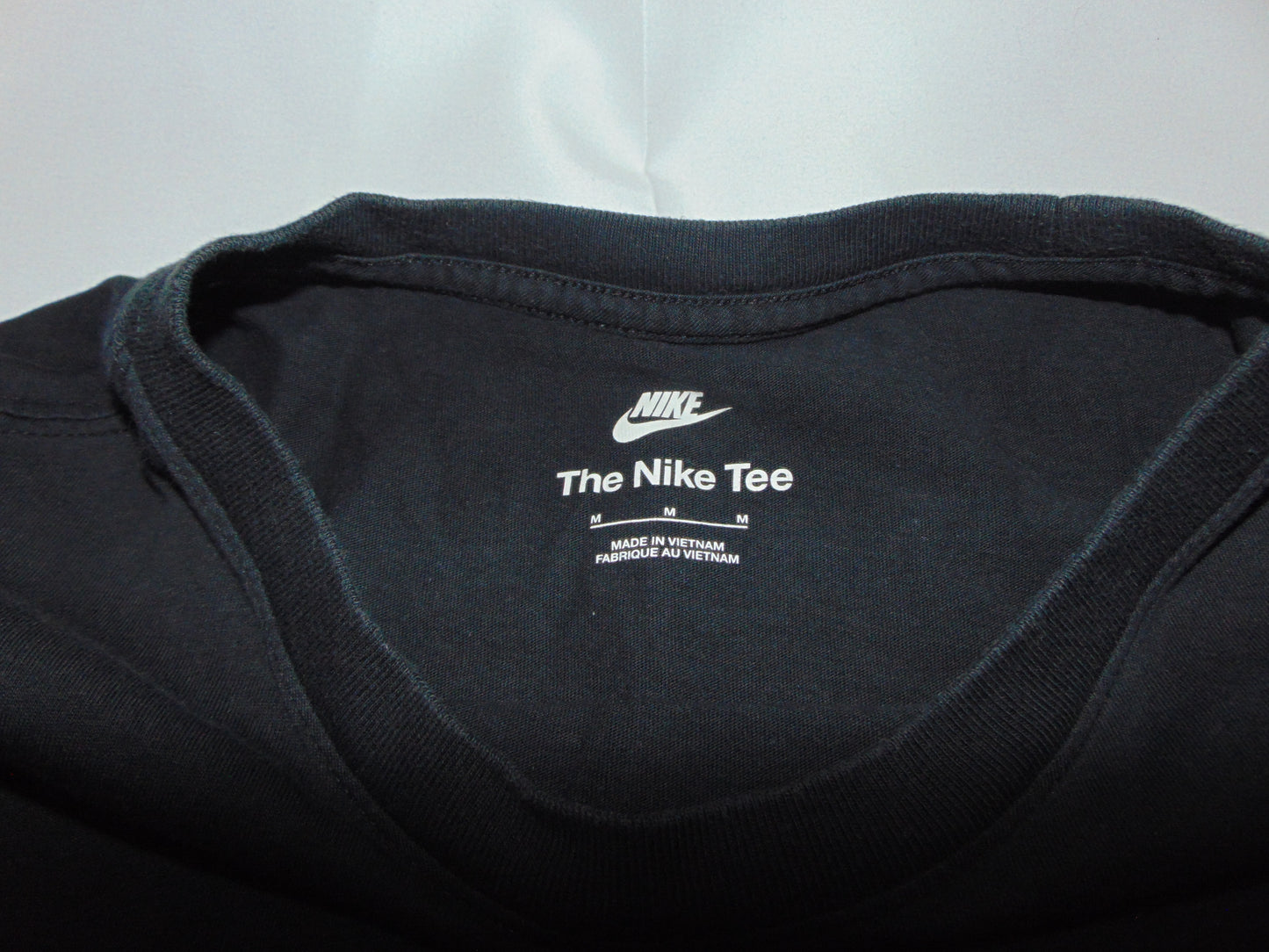 The Nike Tee - T-Shirt Schwarz - Größe M | Selected Piece